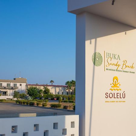 Buka Sandy Beach Messini Exterior photo
