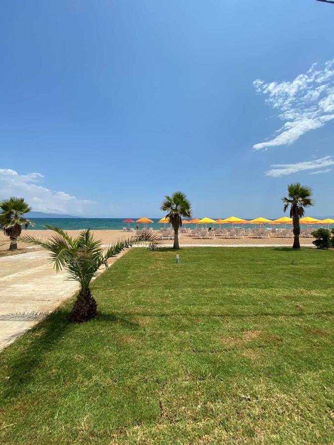 Buka Sandy Beach Messini Exterior photo